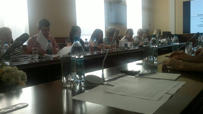 Участие в заседании общественного совета