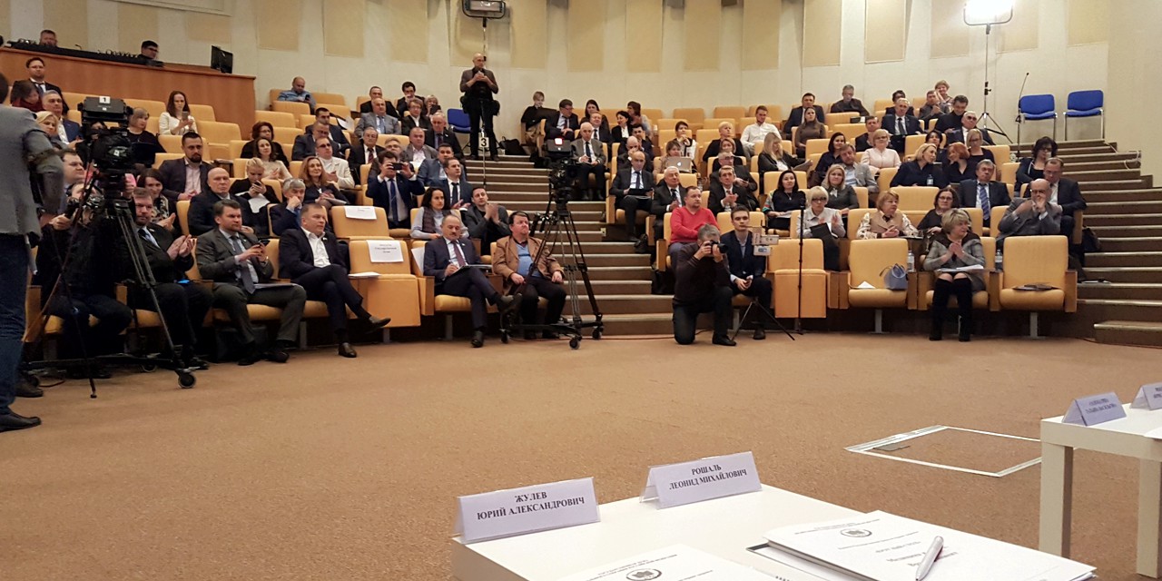 18.02.2019 Москва. Заседание «круглого стола» на тему: «Медицина и право. Врач и пациент»