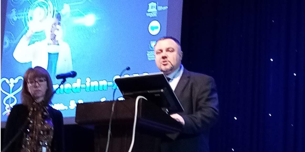 07.11.2019 Пермь. Ян Власов стал спикером Евро-Азиатского конгресса Biomed-inn-2019