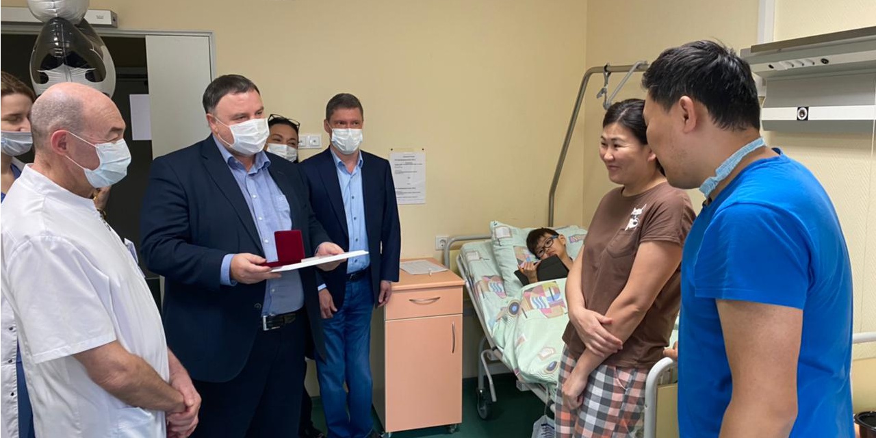 10.06.2021 Москва. Подарившие часть себя