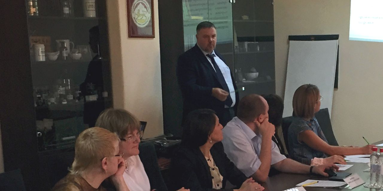 Внеочередное заседании Совета общественных организаций по защите прав пациентов при территориальном органе Росздравнадзора по РСО-Алания