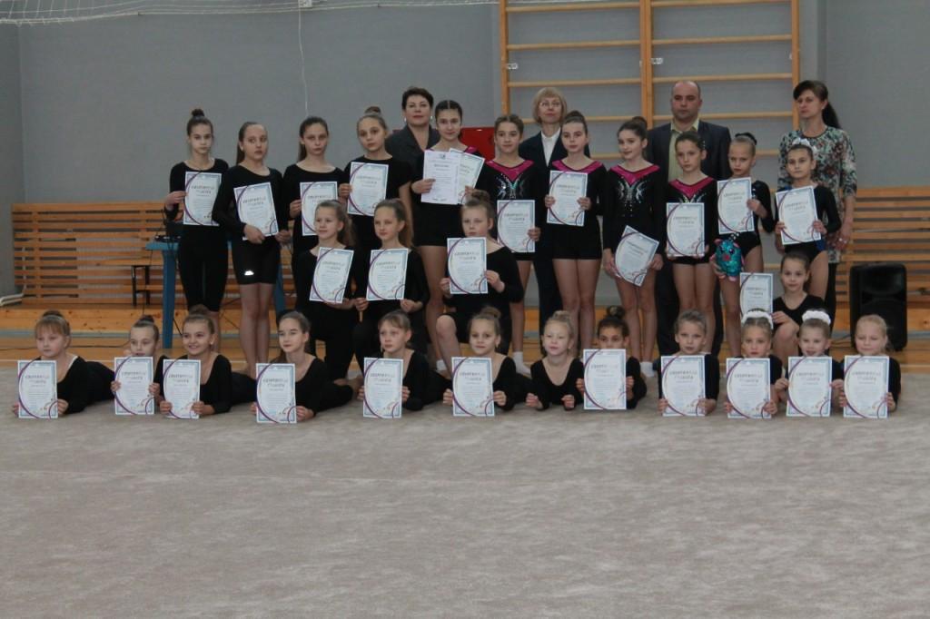 08.12.2018 Областная спартакиада по гимнастике