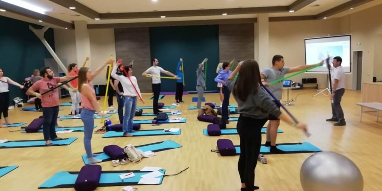 16.07.2019 Казань. Мастер-класс по ЛФК