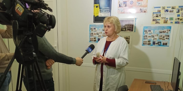 22.10.2023 Просветительская акция в Ярославле в рамках Недели профилактики остеопороза