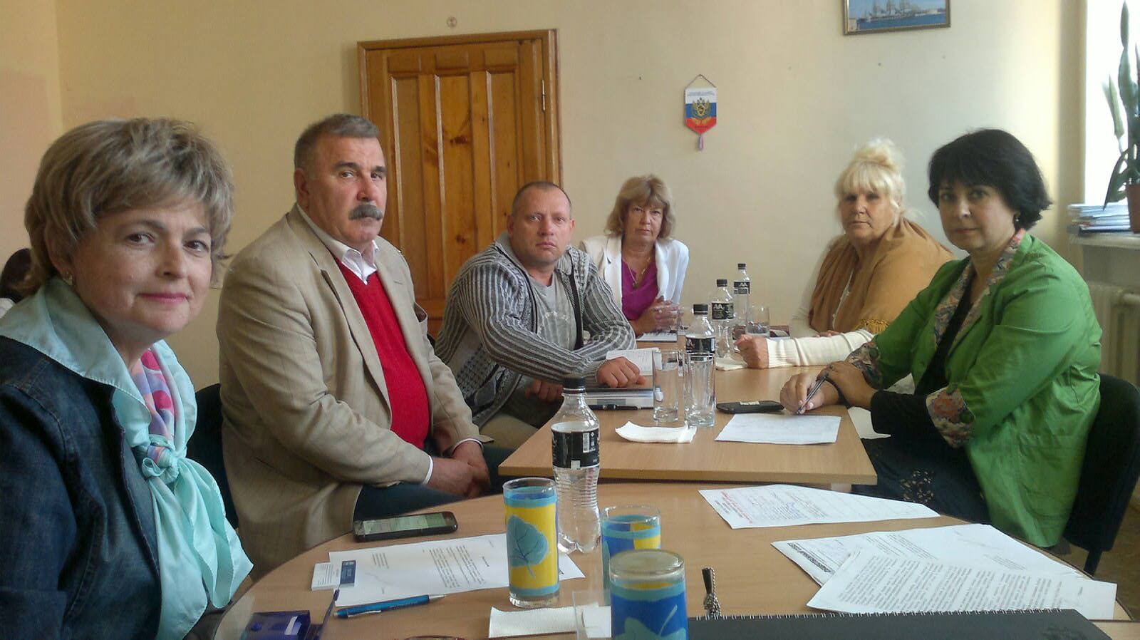 Выездное заседание Общественного совета по защите прав пациентов при Росздравнадзоре РФ в Симферополе