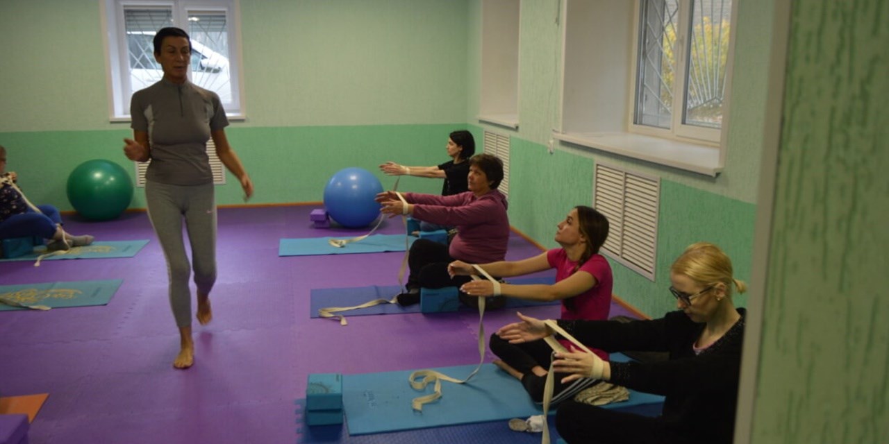 Самара. ЛФК