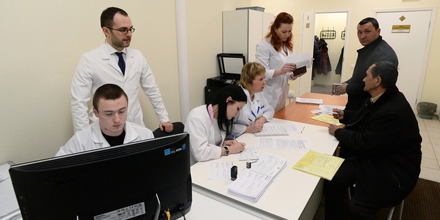 Мигрантов будут проверять на наличие гепатита В и С