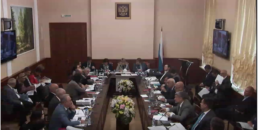 Заседание комиссии Минздрава России по формированию перечней лекарственных препаратов