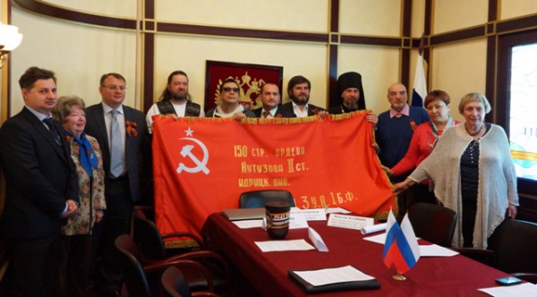 Празднование Дня Победы в Московской области