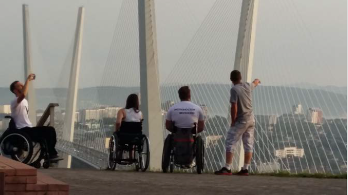 Автопробег людей с инвалидностью "Москва-Владивосток"