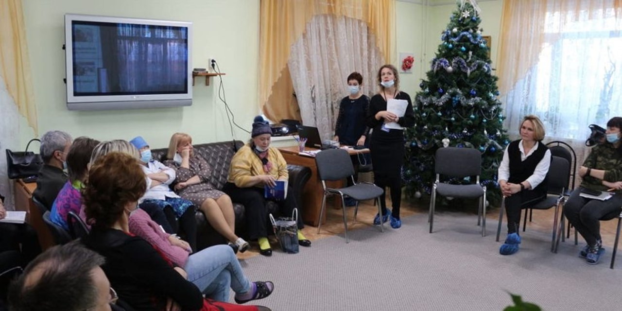 22.12.2021 Школа прав пациентов в Петропавловск-Камчатском