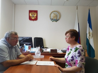 05.08.2019 Башкортостан. Рабочая встреча с УПЧ