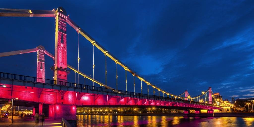 29.10.2019 В День борьбы с инсультом Москва оденется в красное