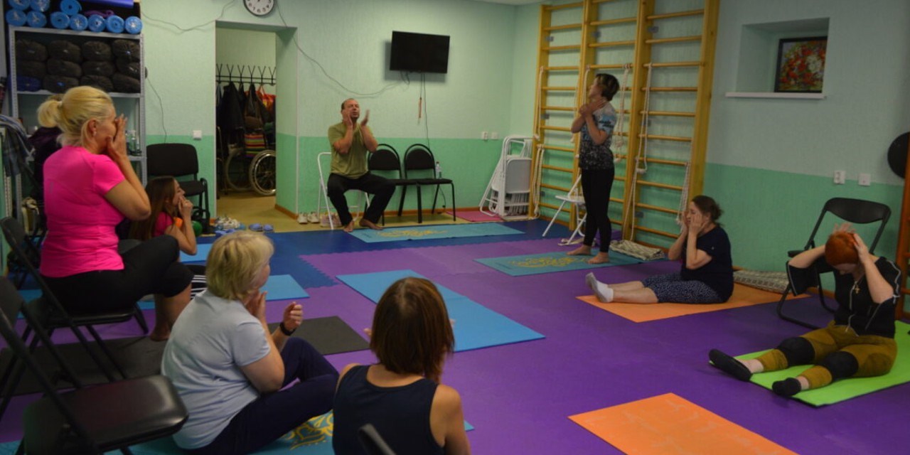 Самара. Цигун