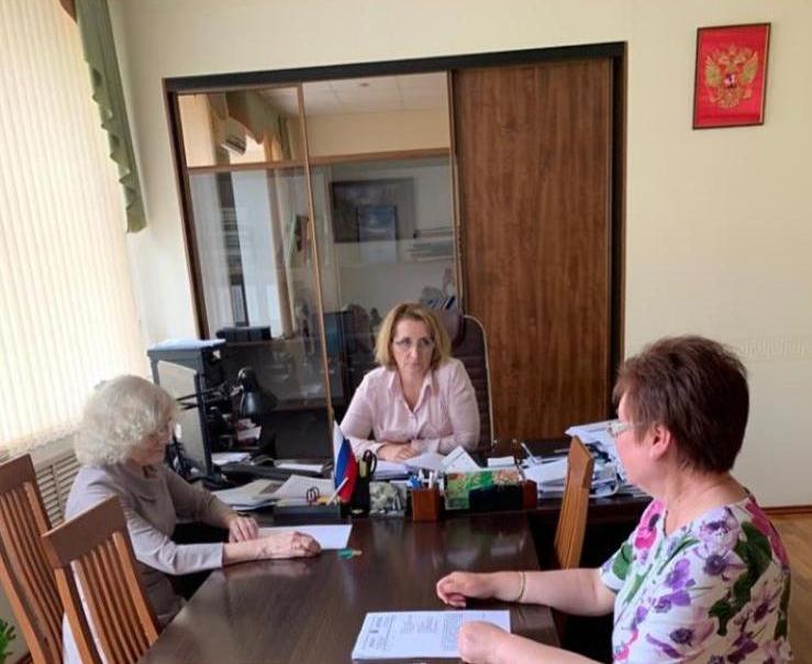 05.08.2019 Башкортостан. Прием у директора ТФОМС