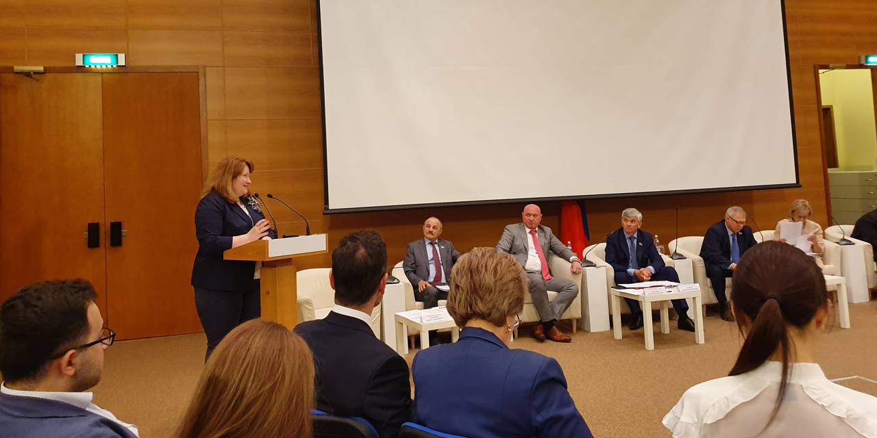 22.05.2019 Москва. Сопредседатель Всероссийского союза пациентов Юрий Жулёв принял участие расширенном заседании по охране здоровья Государственной Думы РФ