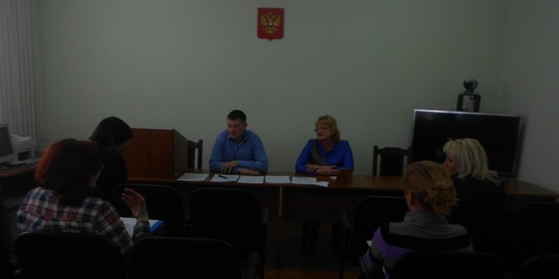 14.03.2014 Курск. Первое заседание общественного совета