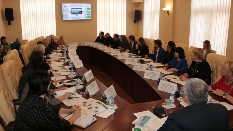 31.10.2013 Москва. Участие в работе заседания Совета общественных организаций по защите прав пациентов