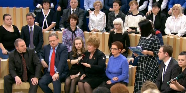 Первый канал, программа "Время покажет".