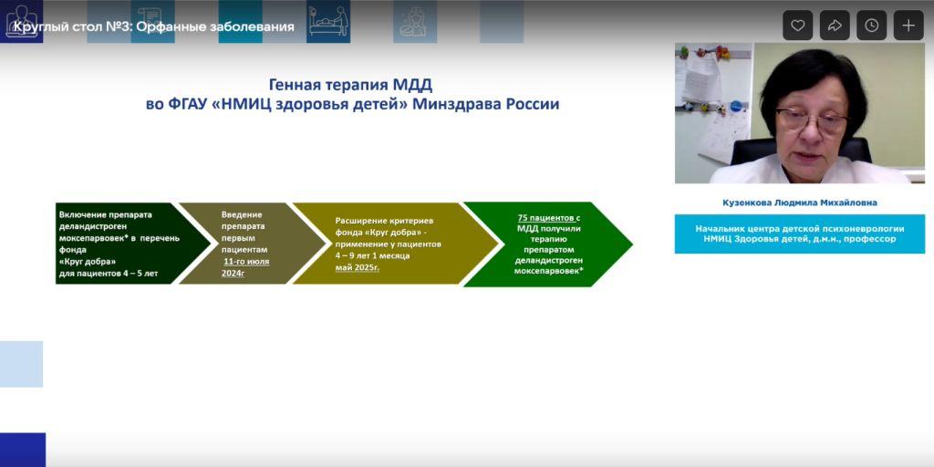 Эксперты призвали изменить правила лекобеспечения орфанных больных