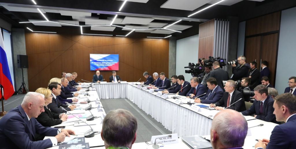Сопредседатель ВСП принял участие в совещании по вопросам повышения эффективности системы лекарственного обеспечения с президентом РФ