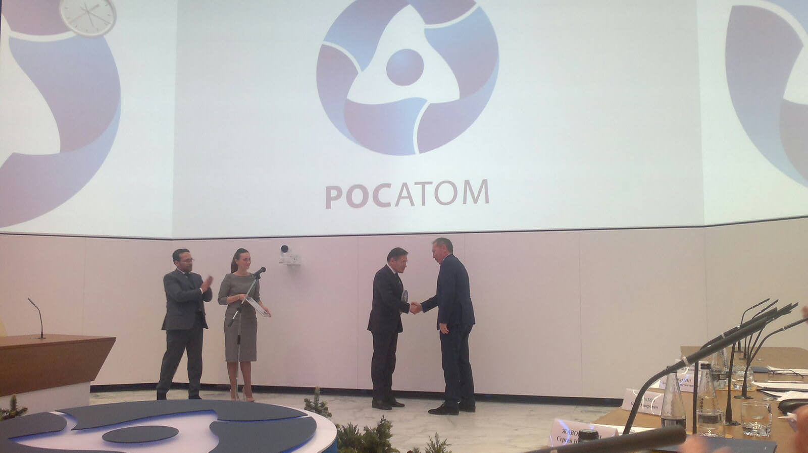  Ян Власов вошёл в состав Общественного совета Государственной корпорации Росатом