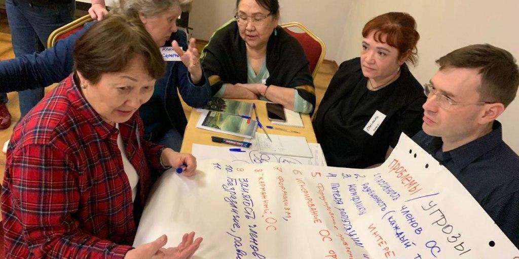 10.04.2022 В Москве закончился семинар-тренинг «Активизация работы Общественных советов в сфере здравоохранения»