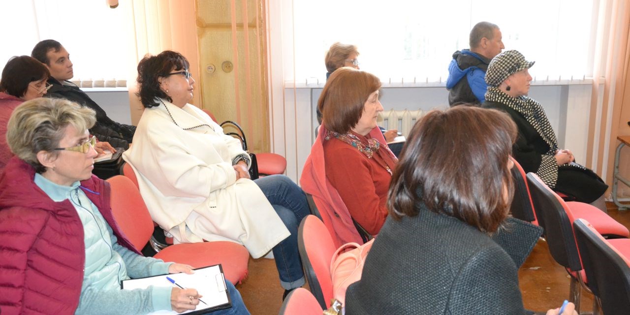 Волгоград. Школа пациентов