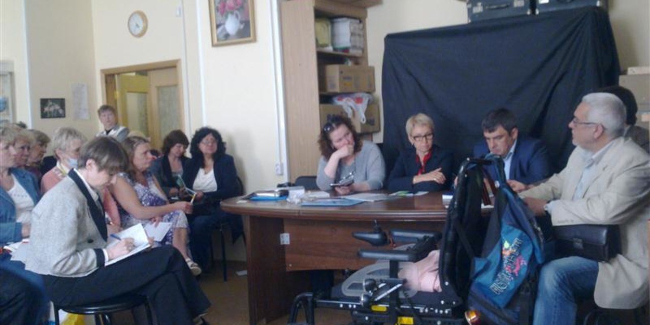 25.05.2015 Москва. Всемирный день борьбы с РС