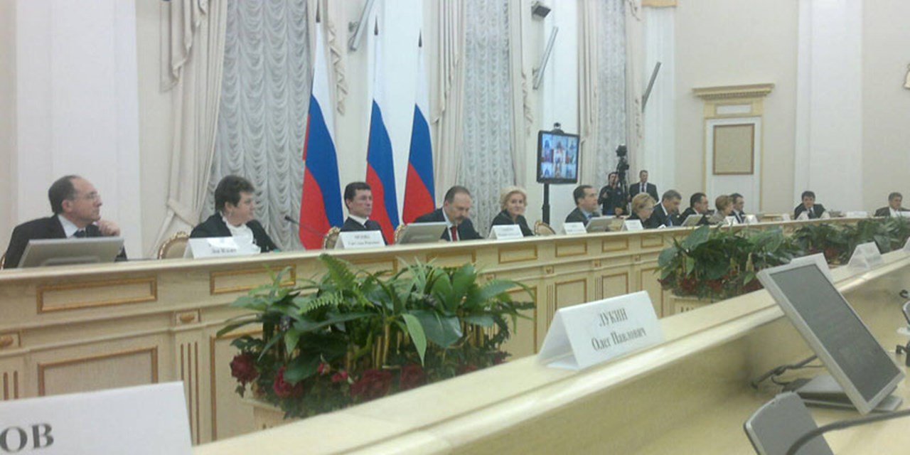 20.12.2013 Тюмень. Совещание по нацпроектам