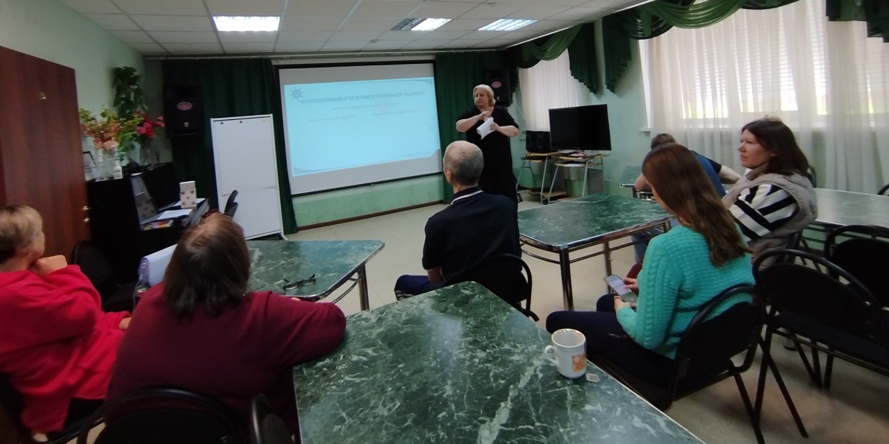 Самара. Участие в тренинге