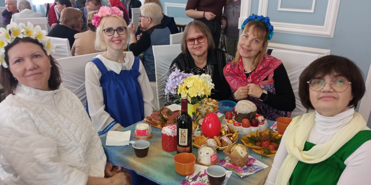 Самара. Пасхальное мероприятие