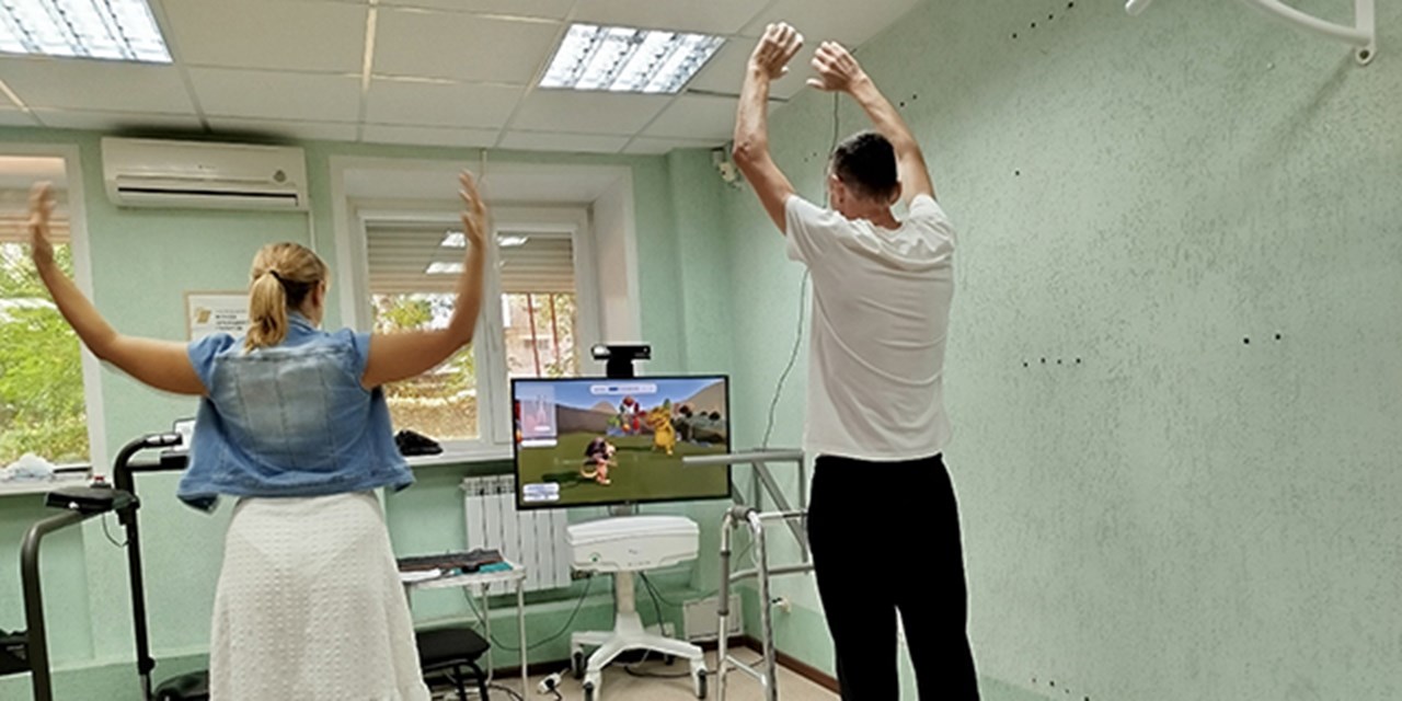 04.10.2024 Самара. Победы высокотехнологичной двигательной реабилитации пациентов с рассеянным склерозом