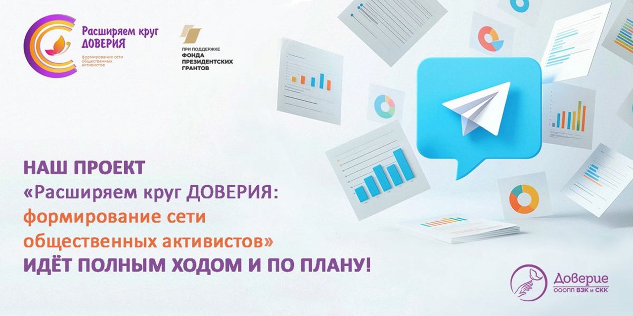 Активисты в деле. Проект набирает ход