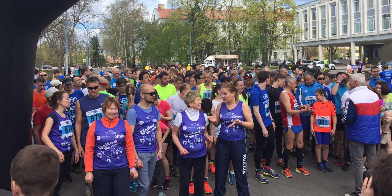 Ежегодный полумарафон