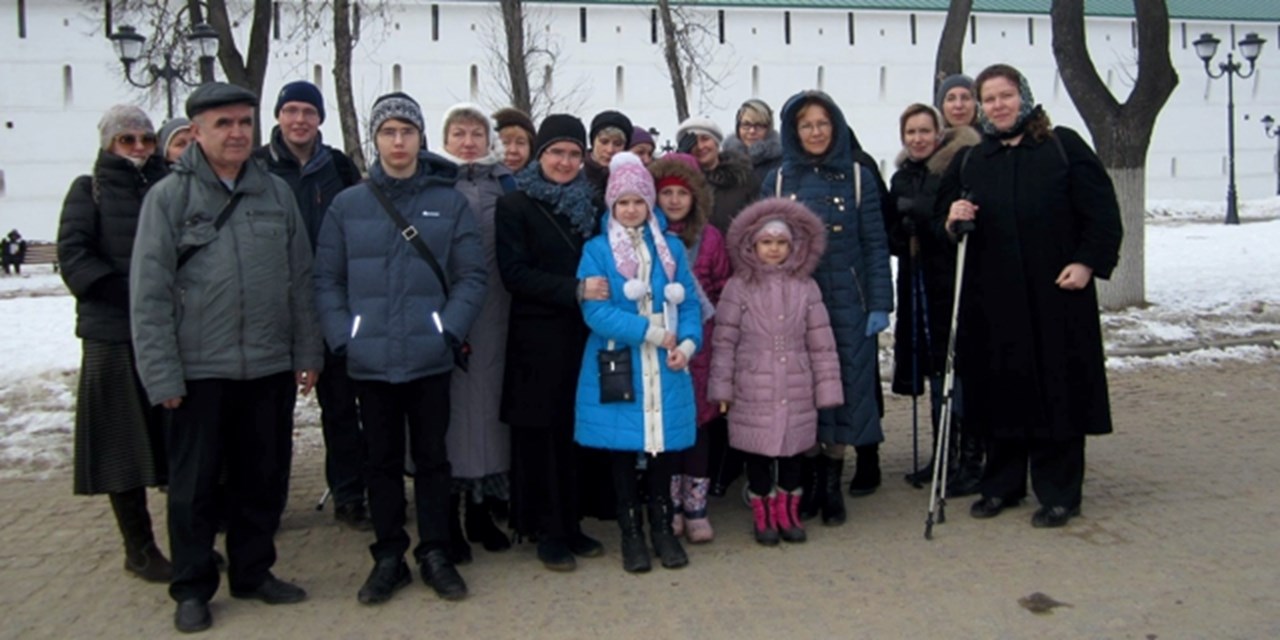 Паломничество в Троице-Сергиеву Лавру