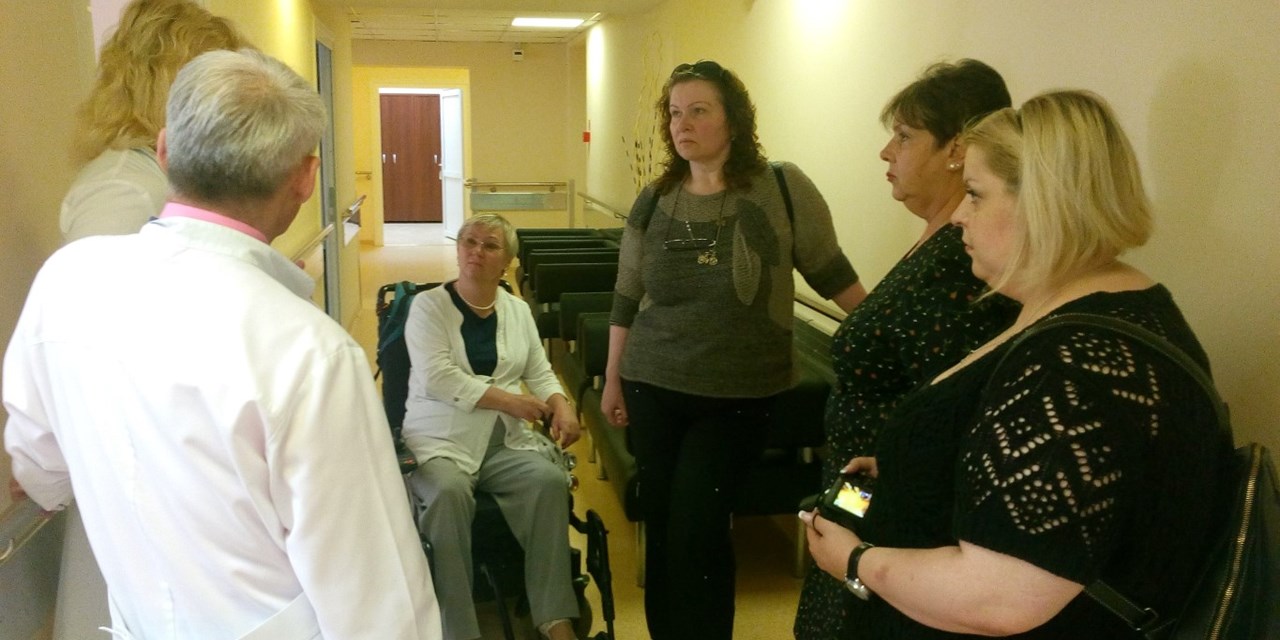 25.11.2014. Москва. Помощь больным рассеянным склерозом в Москве улучшится!