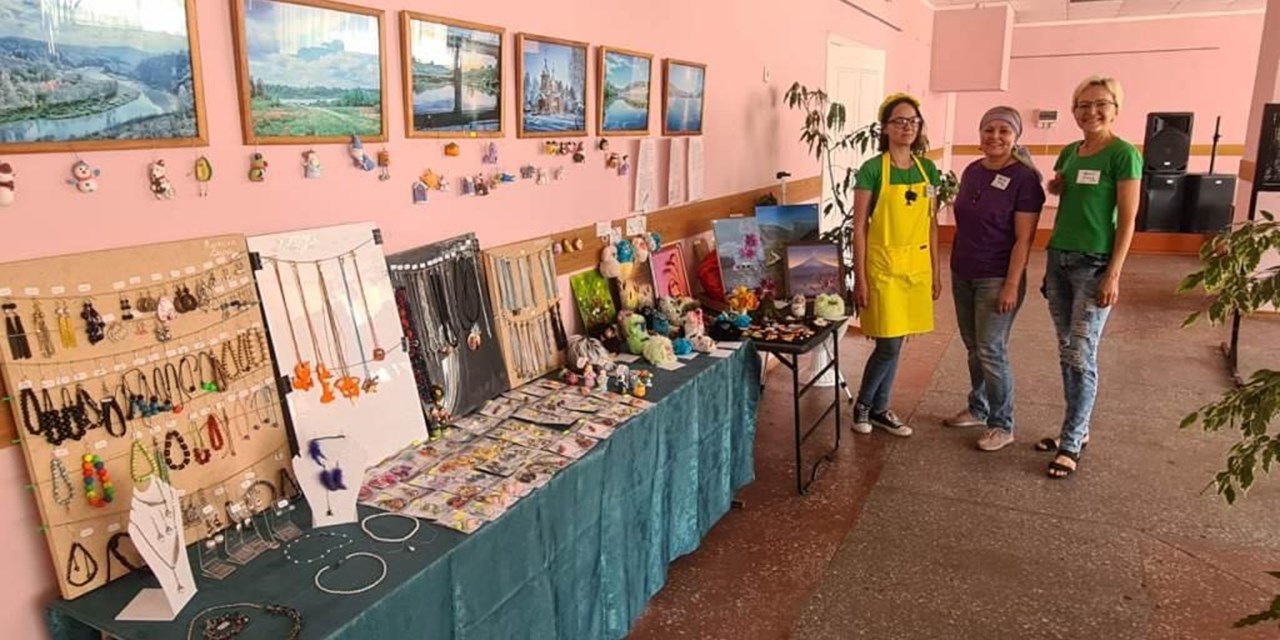 26.06.2022 Участие в Межрайонном экологическом фестивале «Душа Салаира»