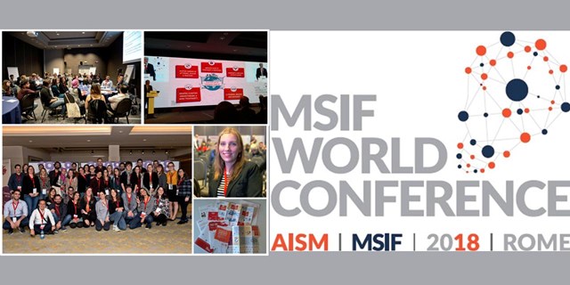 24–28.10.2018 Rome, Italy. MSIF world conference