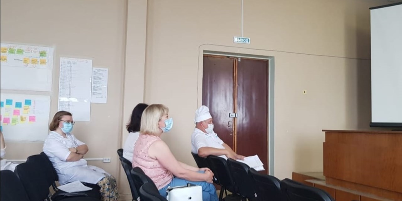 Лесной. 25.06.2021 Круглый стол по обсуждению итогов общественного контроля работы регистратуры медицинской организации в г. Лесной