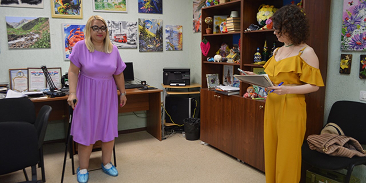 02.09.2024 Самара. Тестирование двигательных функций участников проекта