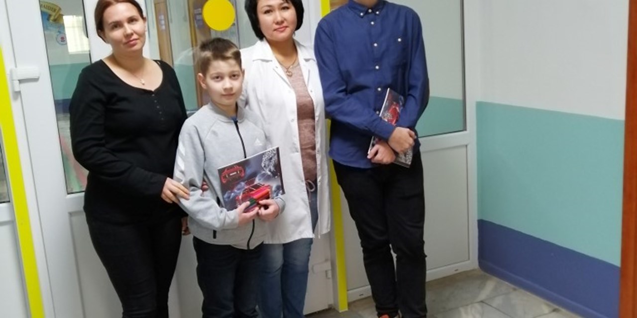 Астрахань. Школа здоровья. Ноябрь 2019