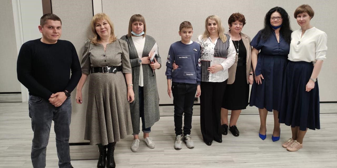 17.04.2021 Курск. Школа гемофилии