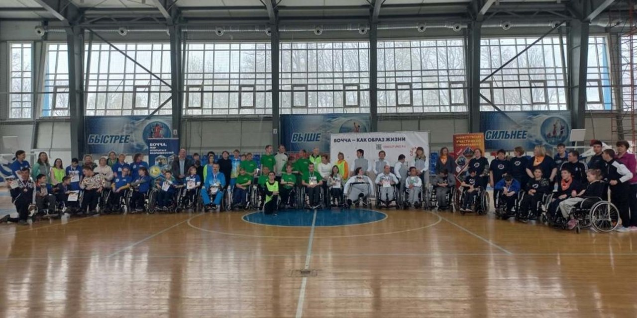 22.04.2023 Самара. Участие в Областном чемпионате по бочча