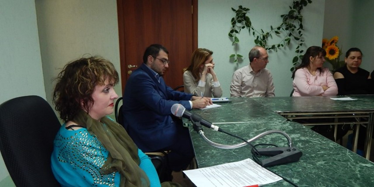 30.03.2015 Самара. Семейный социально-реабилитационный центр