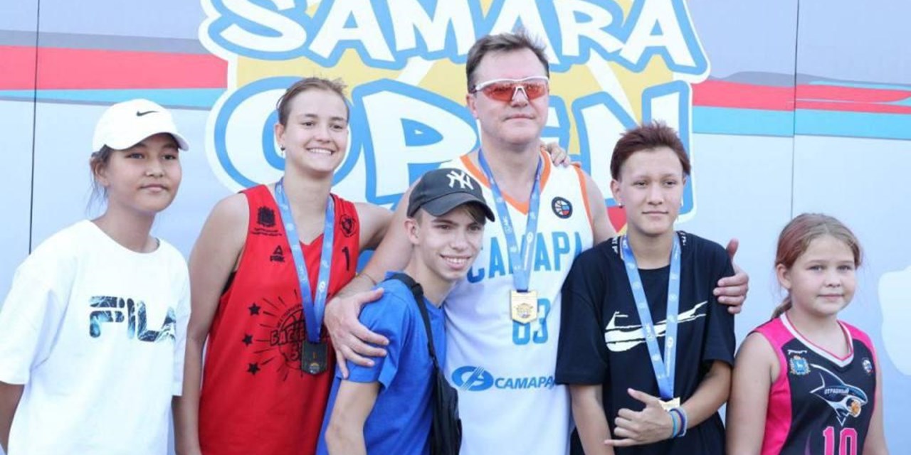 27.08.2022 Ребята из Донецка и Луганска на «Samara Open»