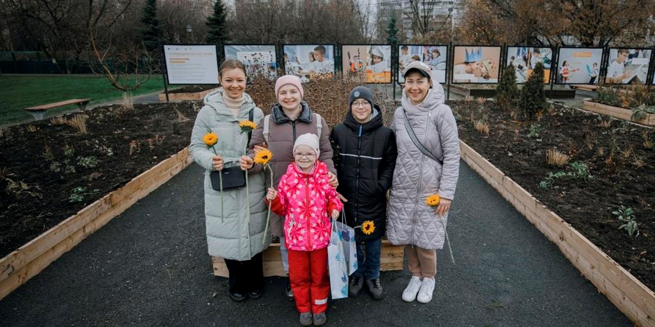 14.11.2022 Фонд "ПОДСОЛНУХ рассказал историю "О Невидимом Костюме"