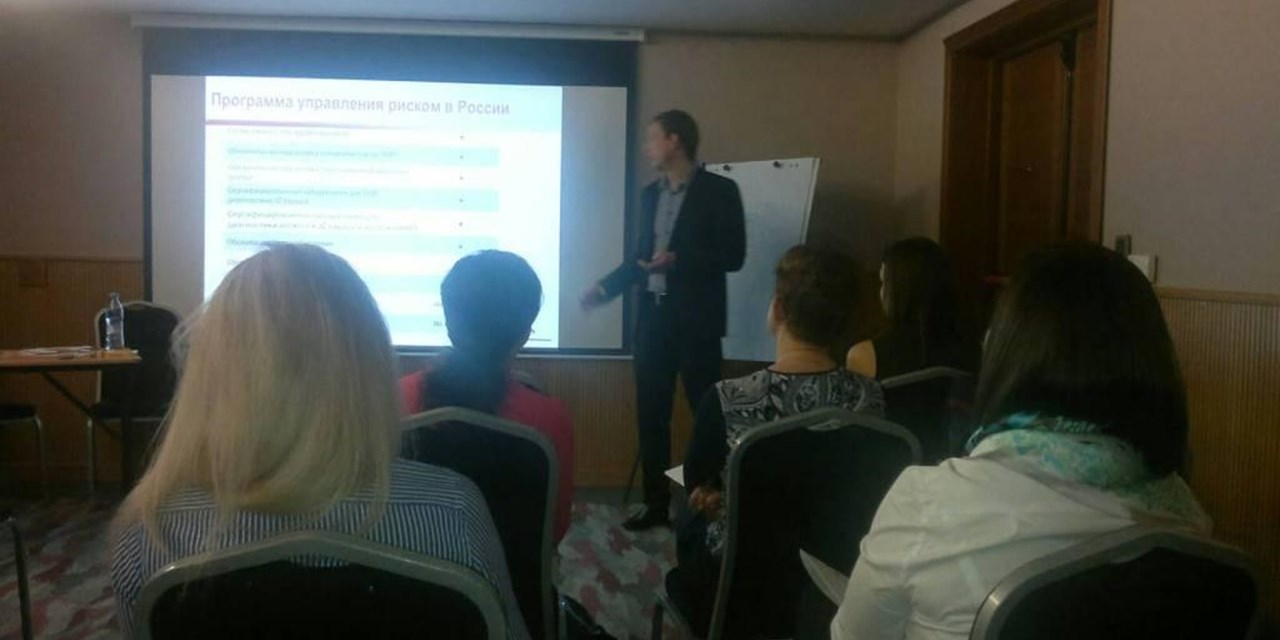 26.04.2014 Новосибирск. Школа врачей по РС для СФО