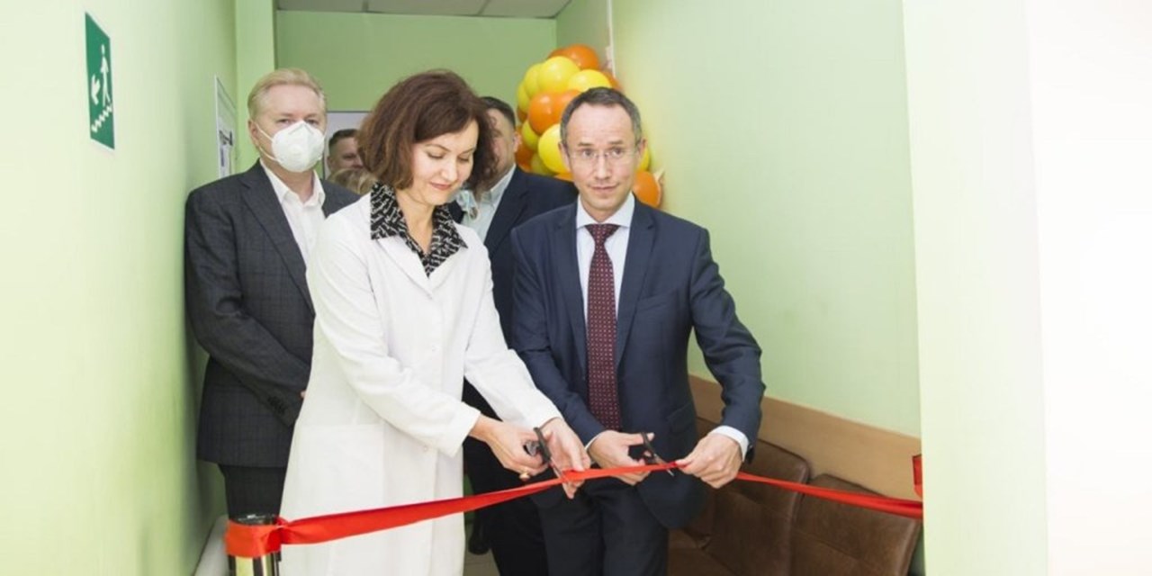 26.10.2021 Открытие Центра РС в Ногинске