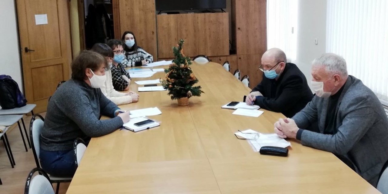 16.12.2020 16.12.2020 Волгодонск. Заседание Общественного Совета